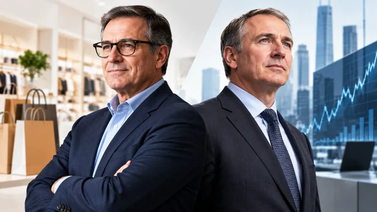 Chuck Rubin and Ken Griffin