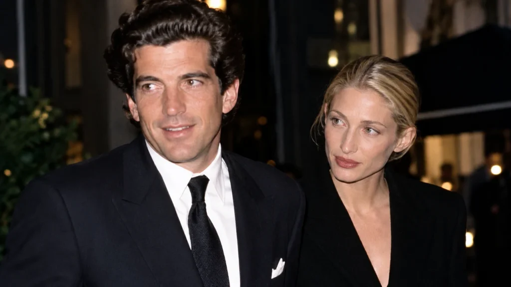 John F. Kennedy Jr. and Carolyn Bessette together in New York in the 1990s.